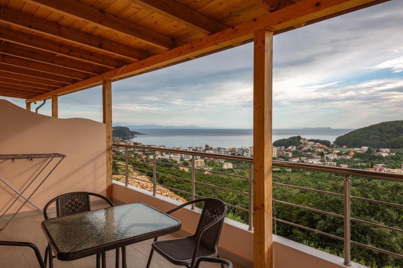 Villa Rondo Himare Exteriör bild