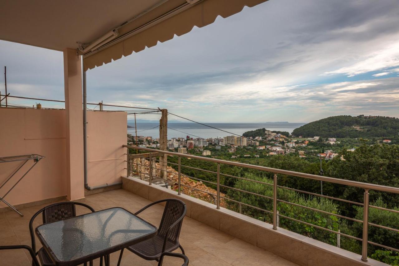 Villa Rondo Himare Exteriör bild