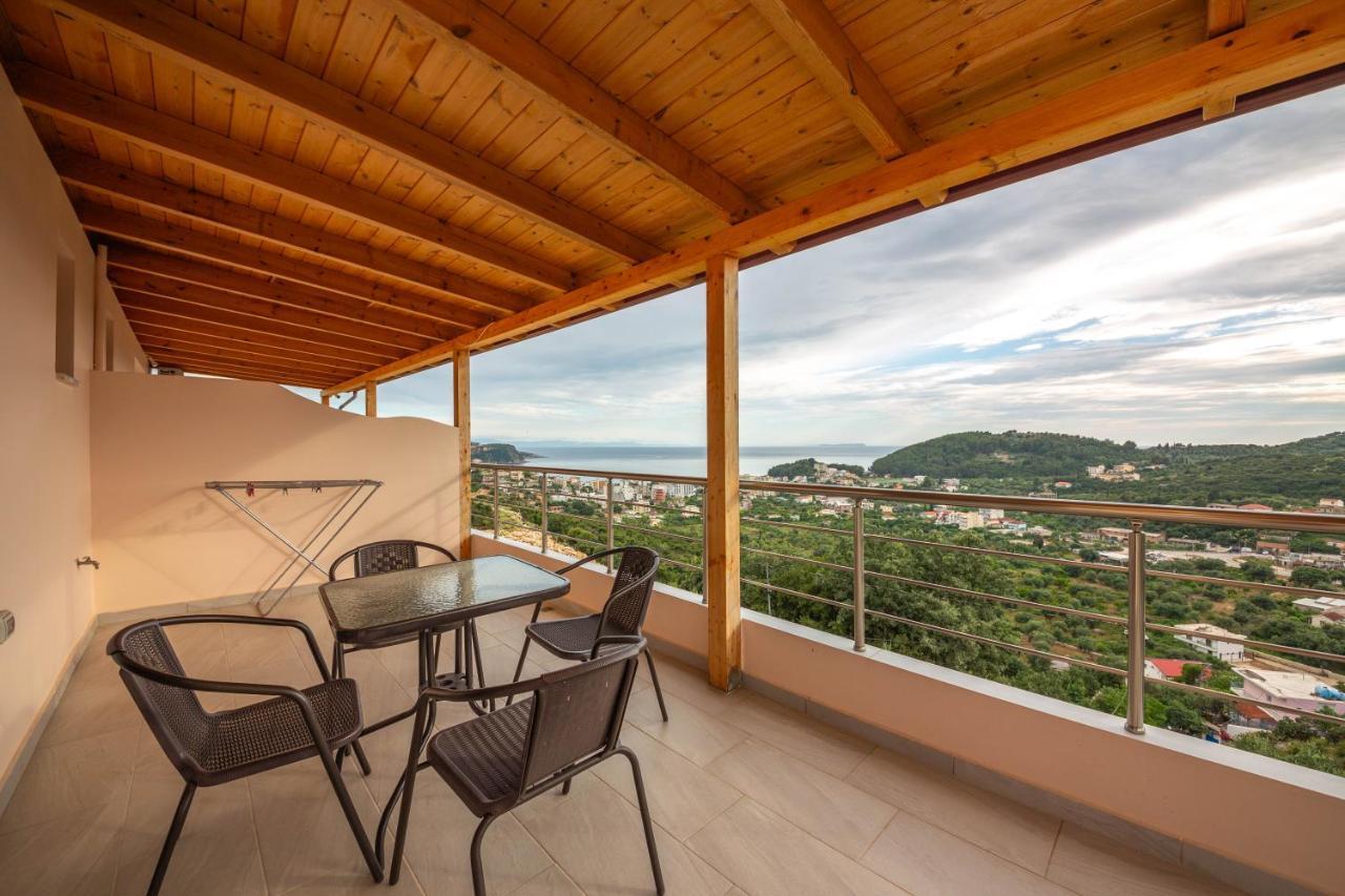 Villa Rondo Himare Exteriör bild