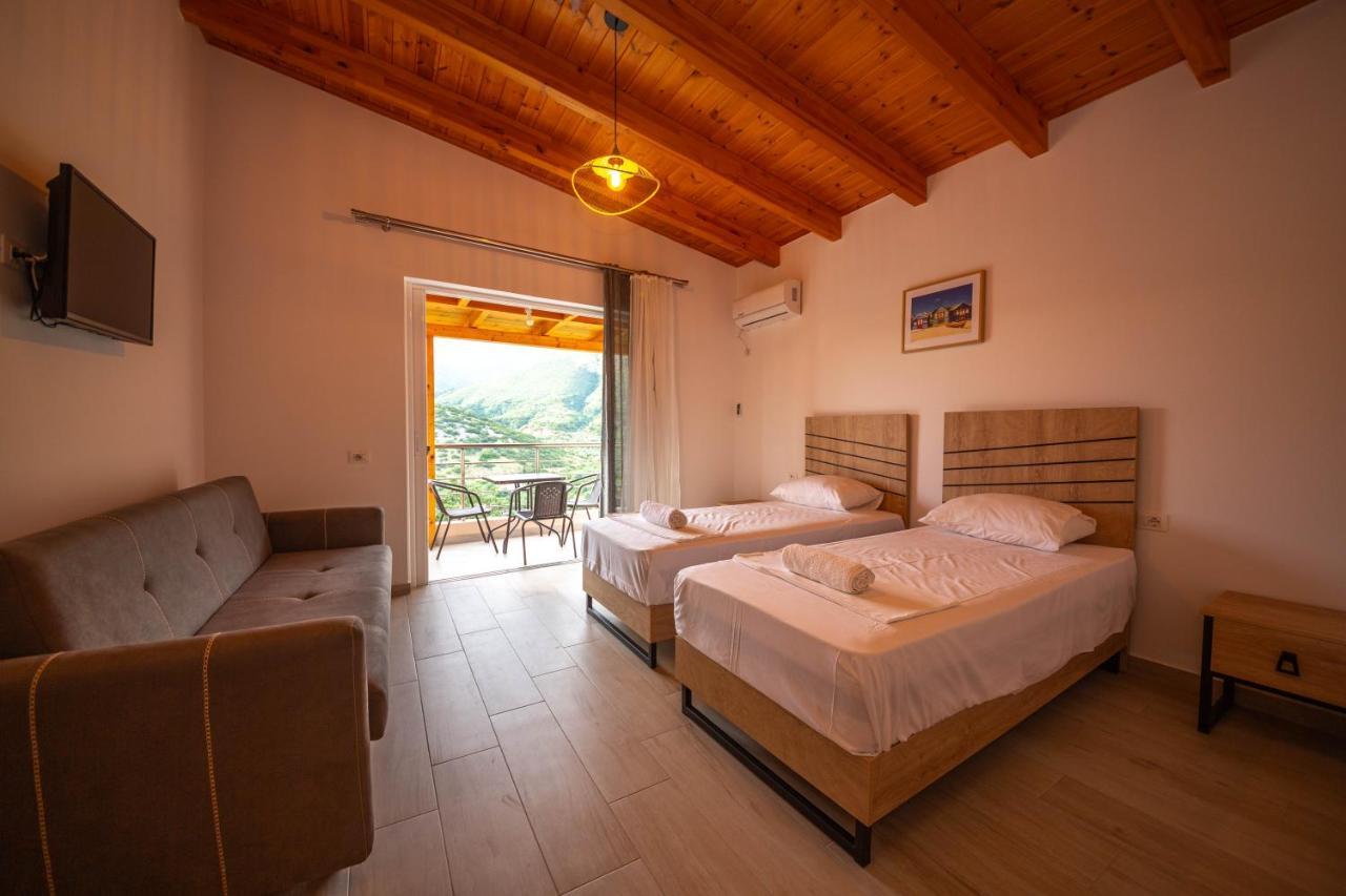Villa Rondo Himare Exteriör bild