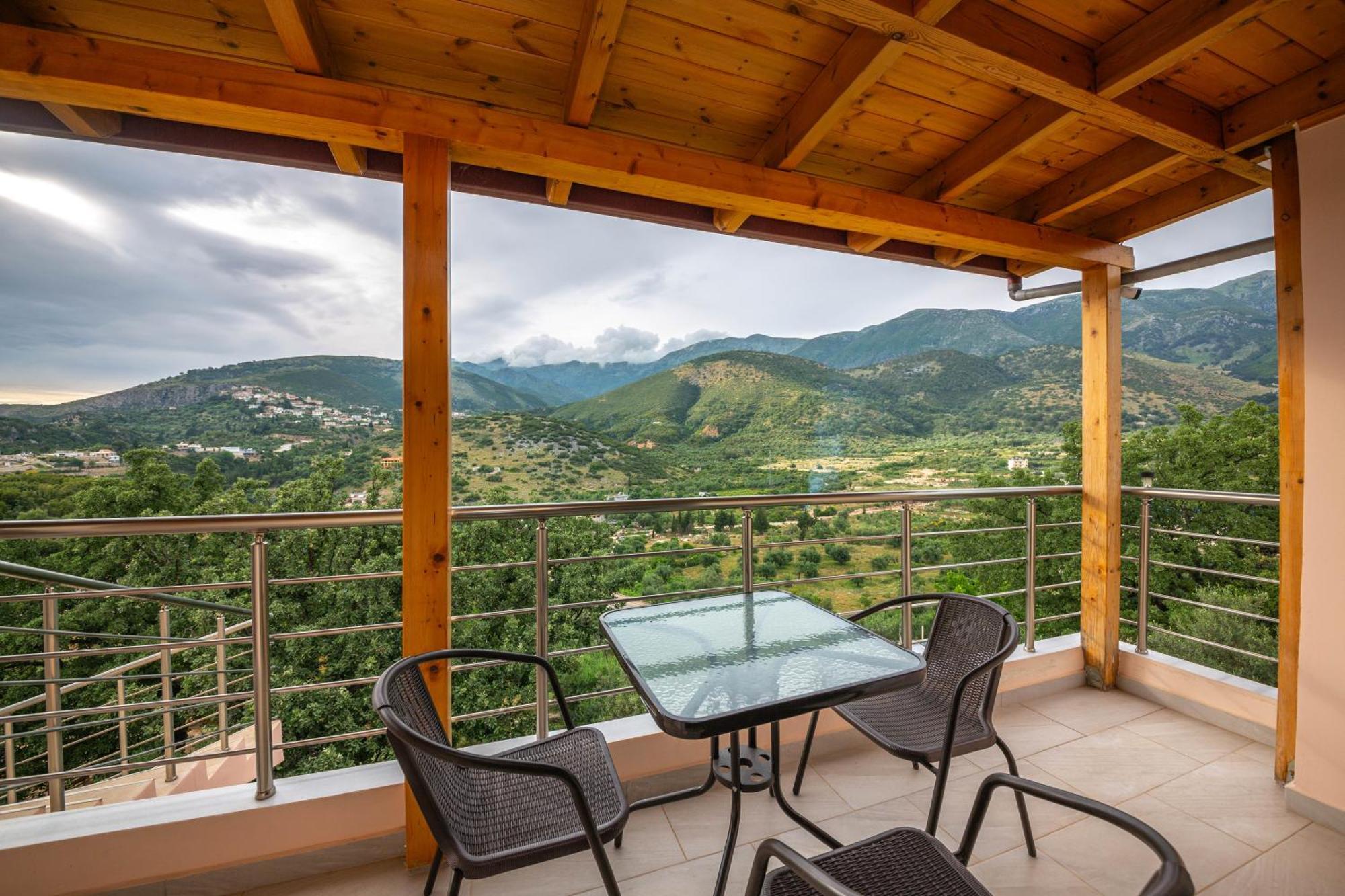 Villa Rondo Himare Exteriör bild